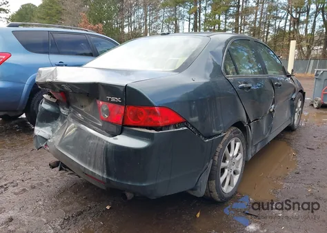 2006 Acura Tsx z USA, uszkodzony, nr VIN JH4CL96836C021887